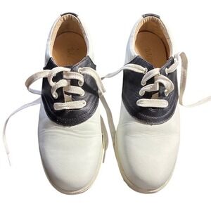 Willits Saddle Shoes black white 5W Honor Roll II Retro Uniform Cheerleader CUTE